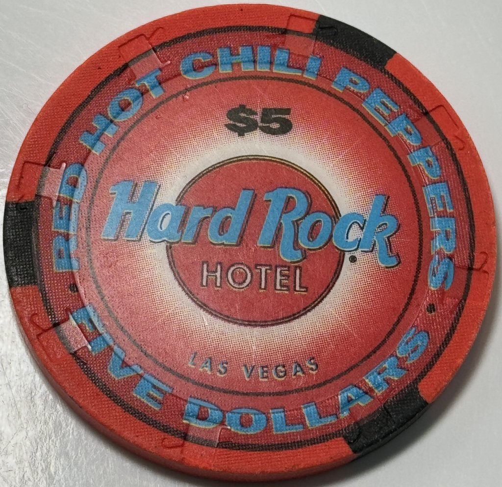 Hard Rock $5