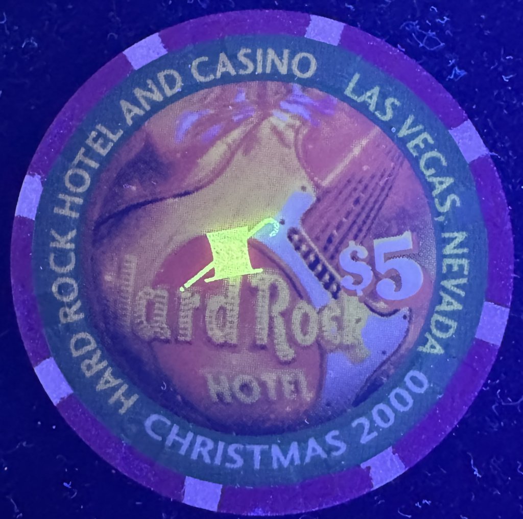 Hard Rock $5