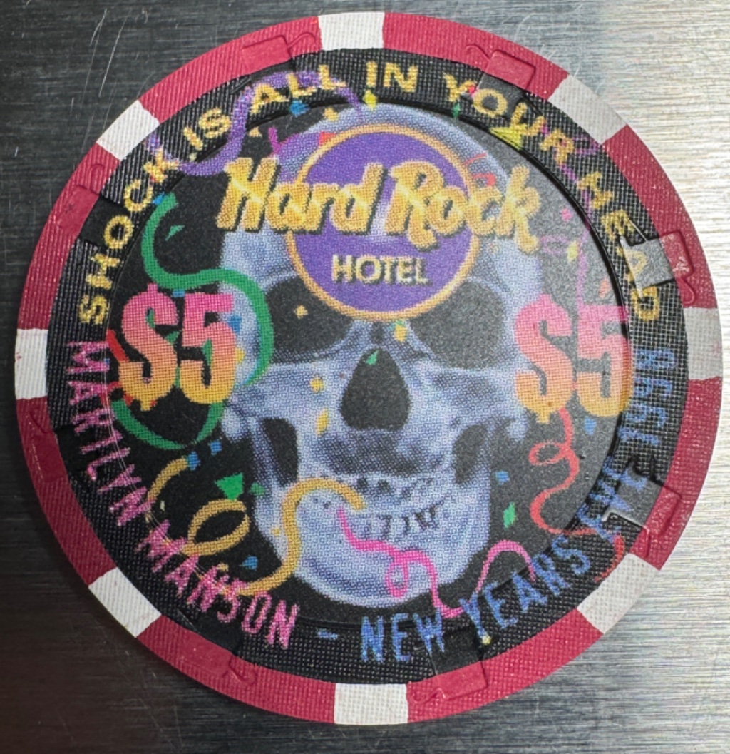 Hard Rock $5