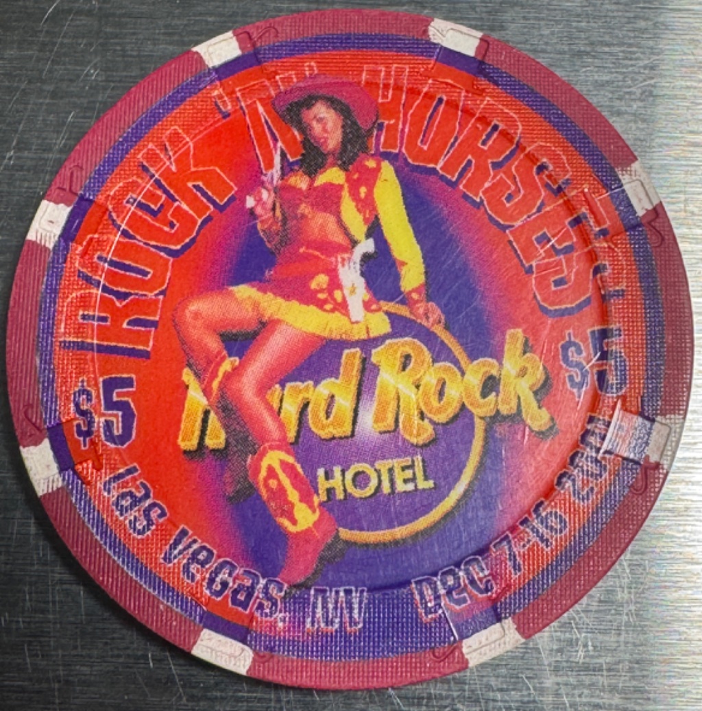 Hard Rock $5