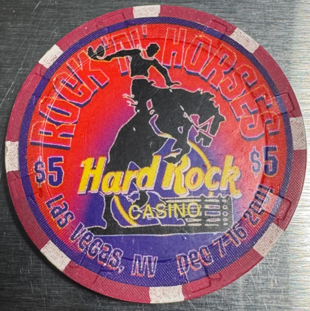 Hard Rock $5