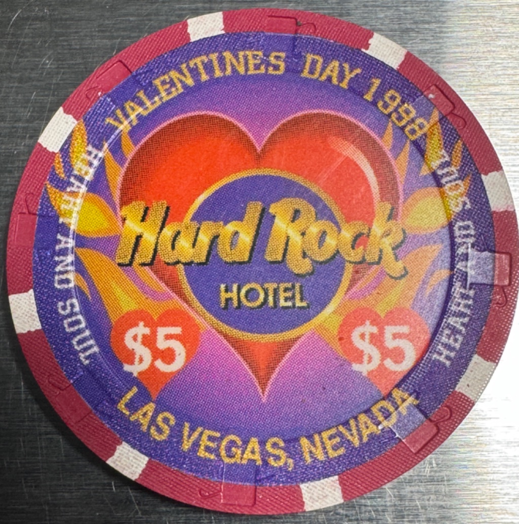 Hard Rock $5