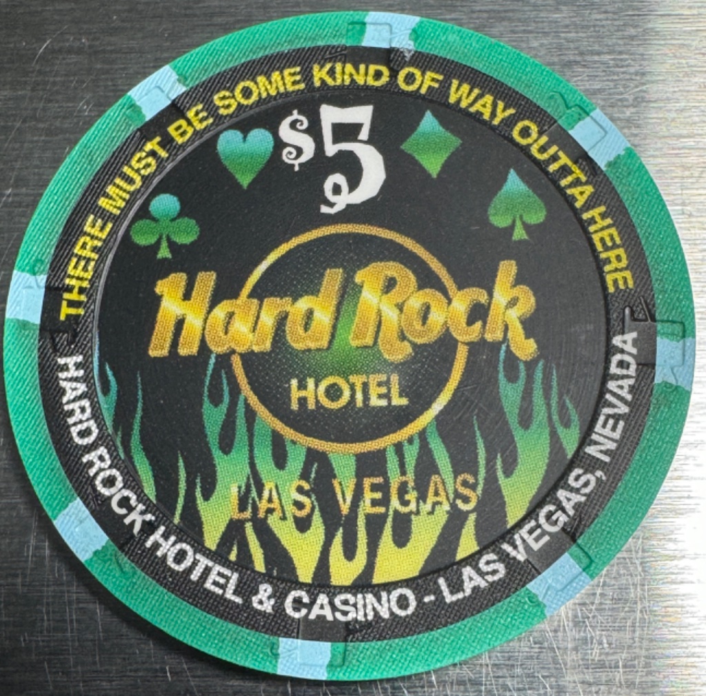 Hard Rock $5