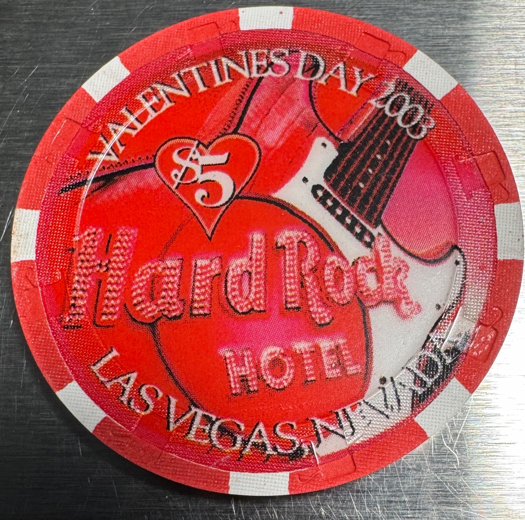 Hard Rock $5