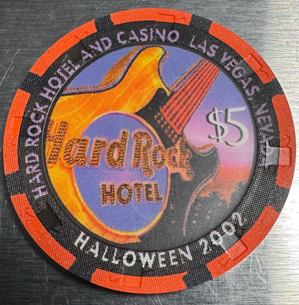 Hard Rock $5