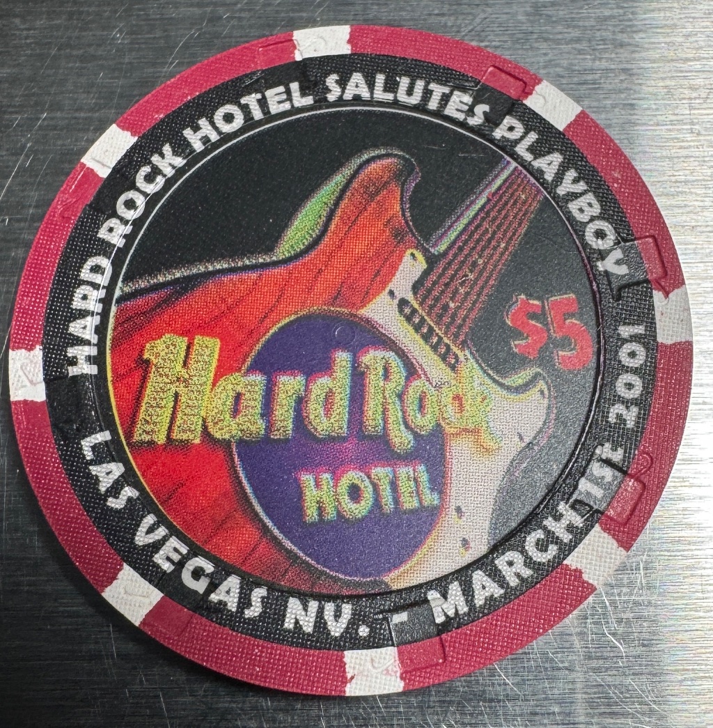 Hard Rock $5