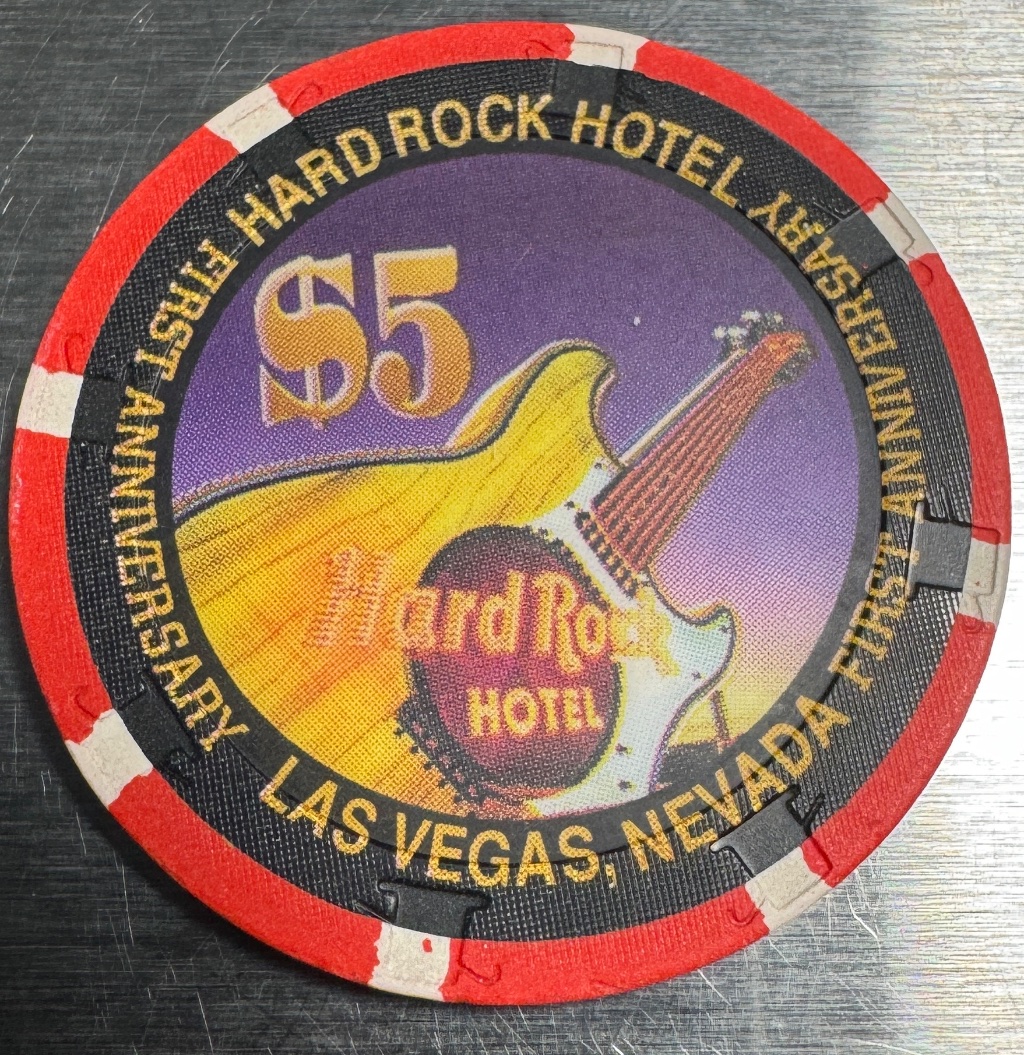 Hard Rock $5