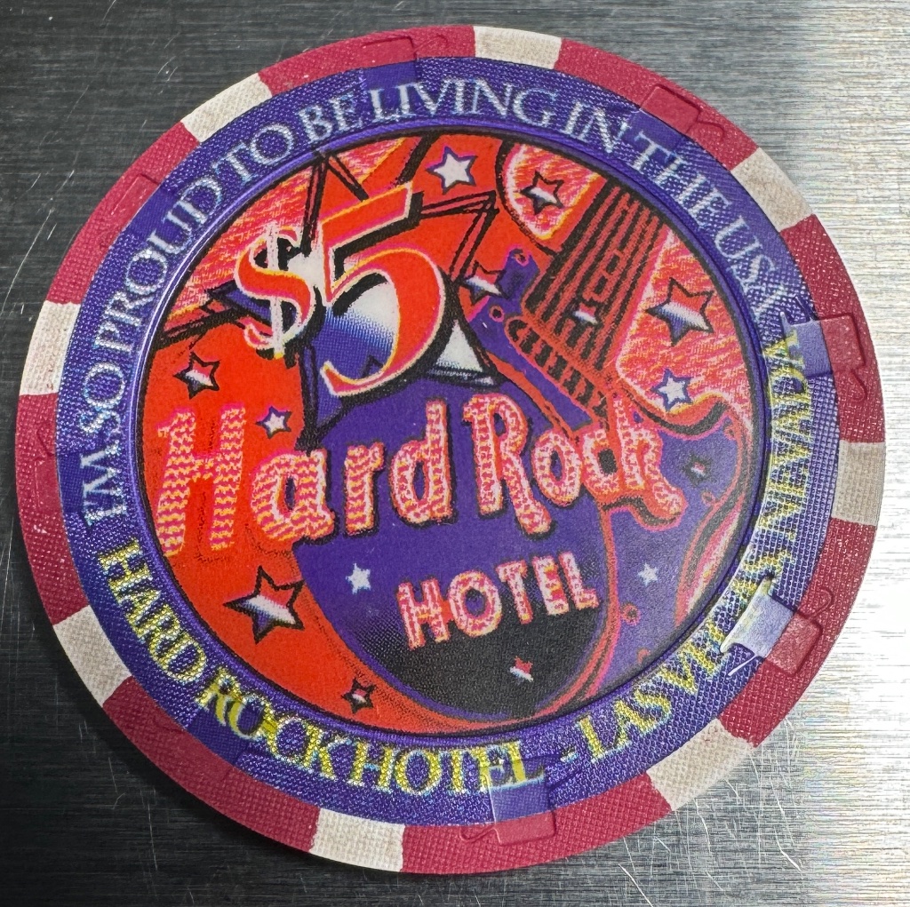 Hard Rock $5