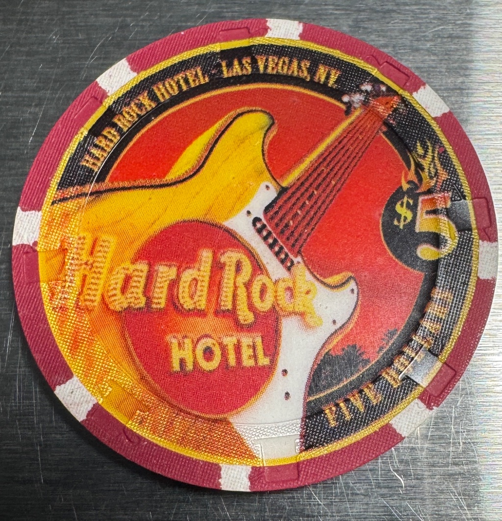 Hard Rock $5