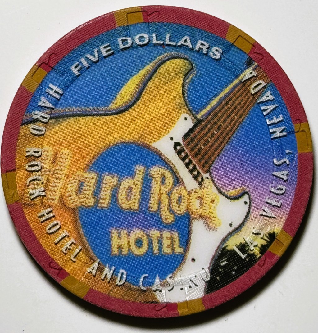 Hard Rock Hotel $5