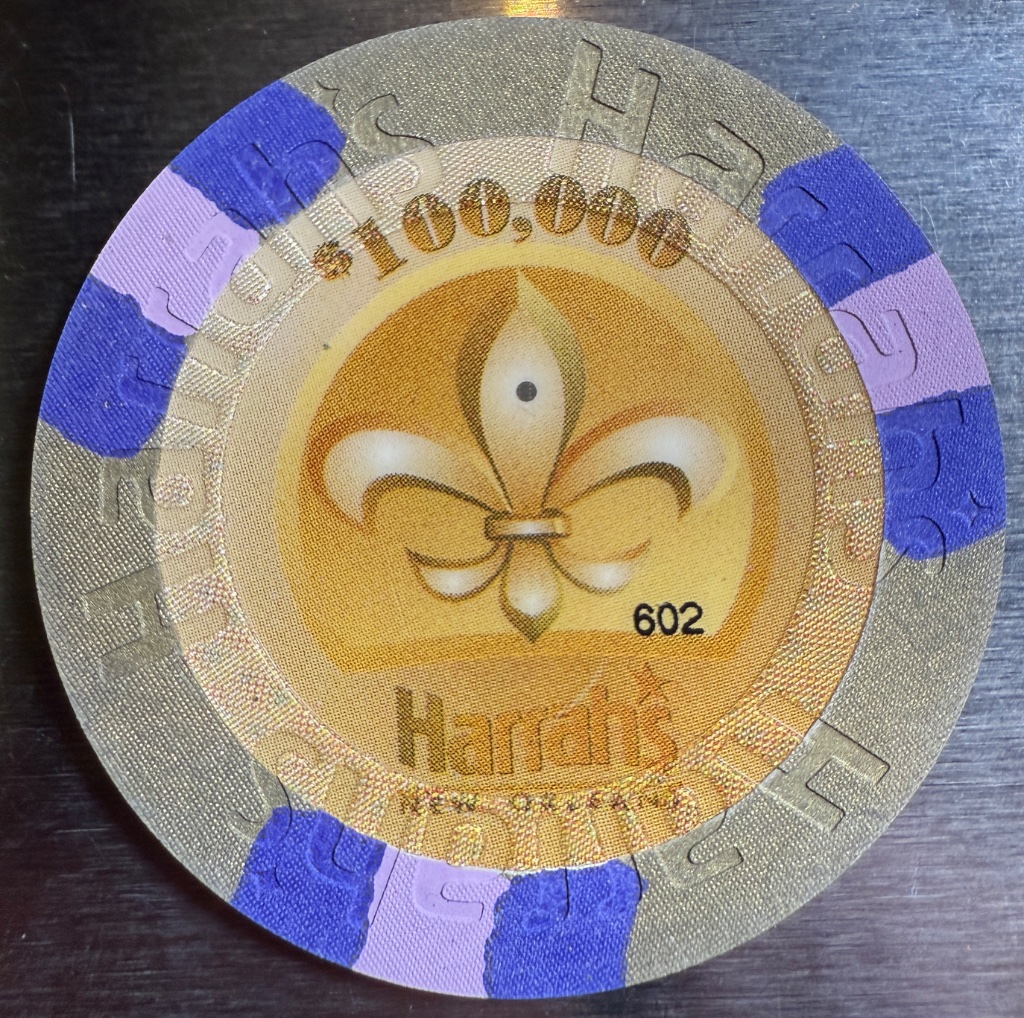 Harrah’s $100,000