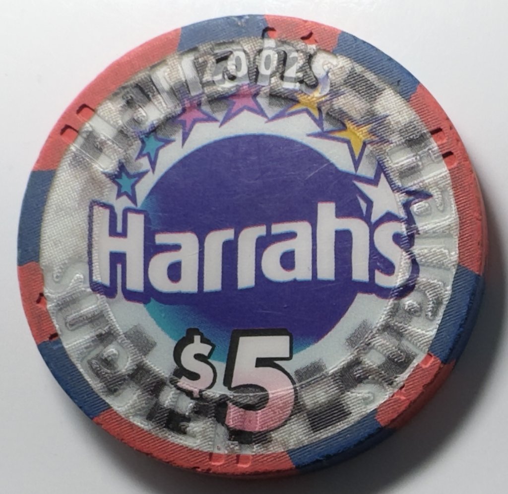 Harrah’s $5