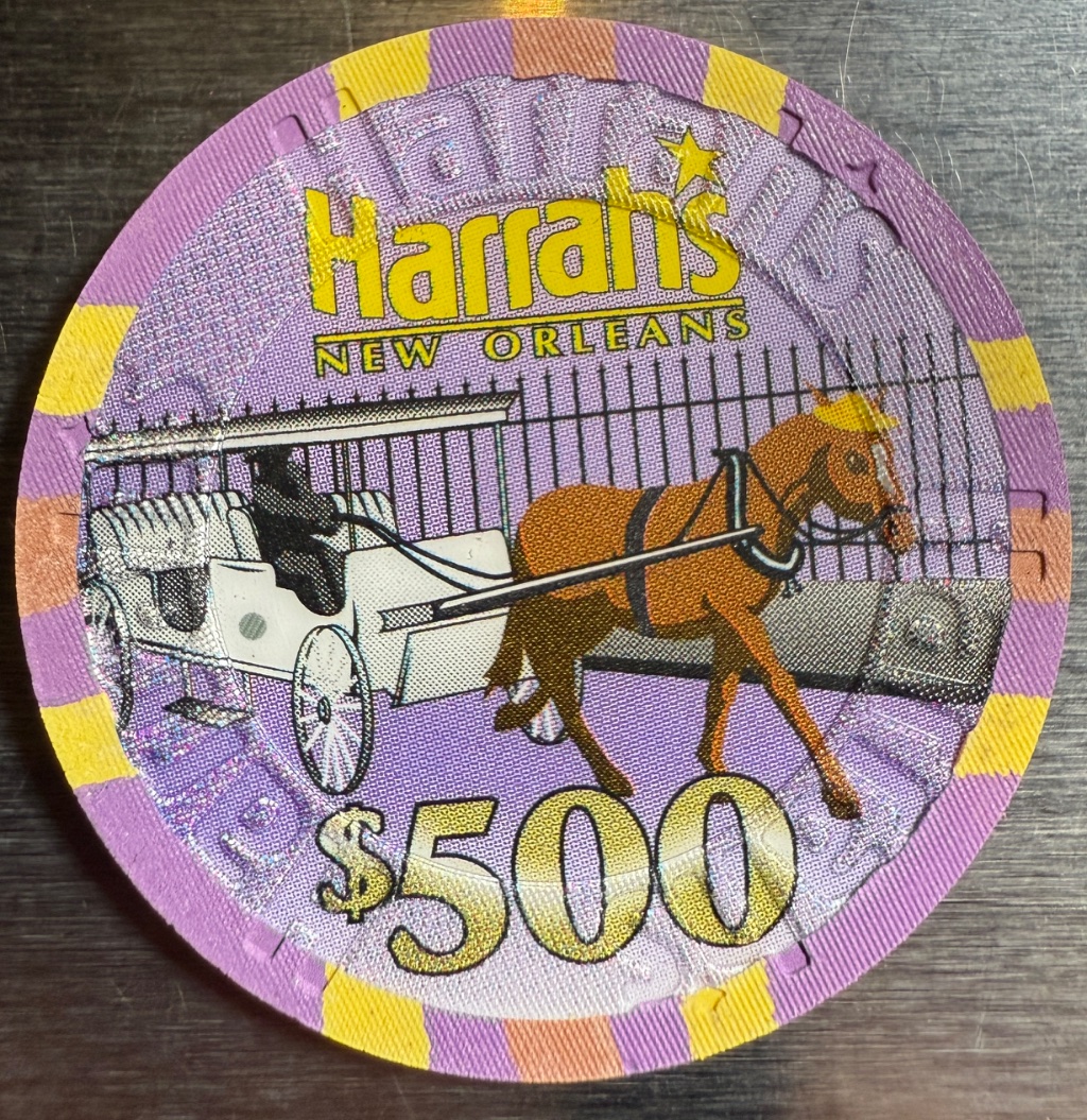 Harrah’s $500