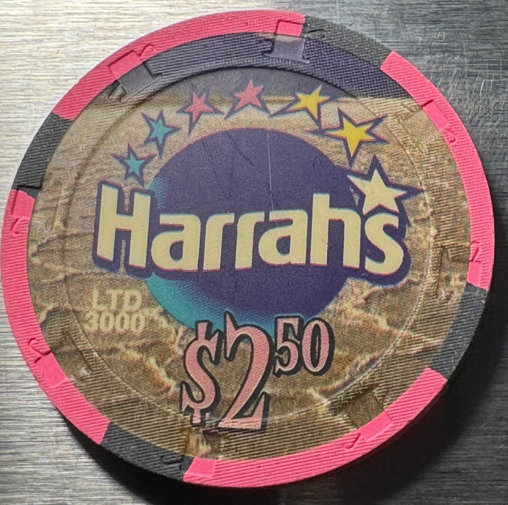 Harrah's $2.50