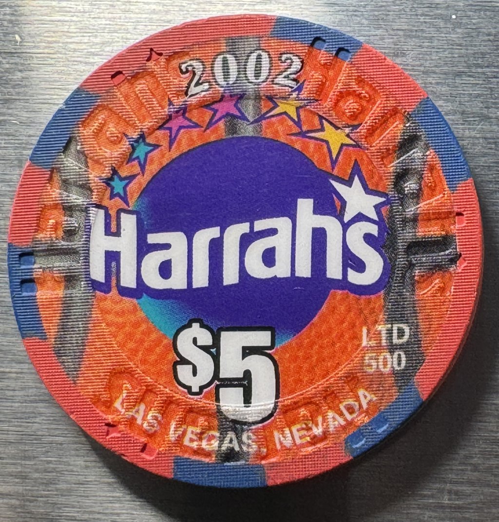 Harrah's $5