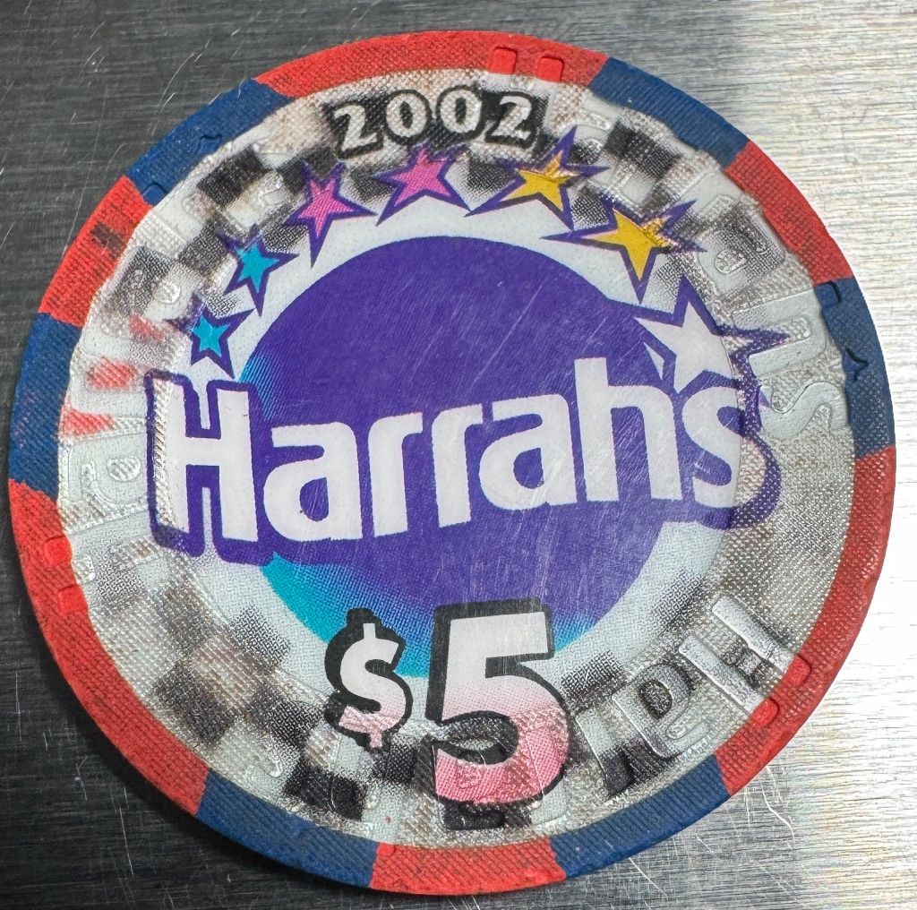 Harrah's $5