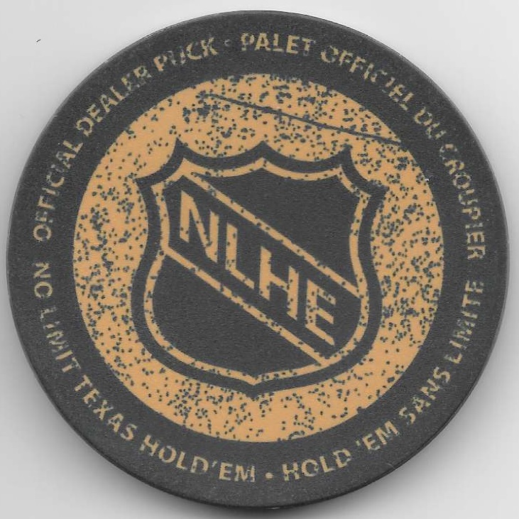 HOCKEY PUCK #2 - SIDE A