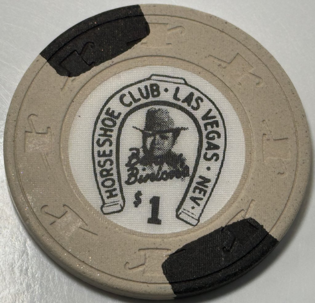 Horseshoe Club $1