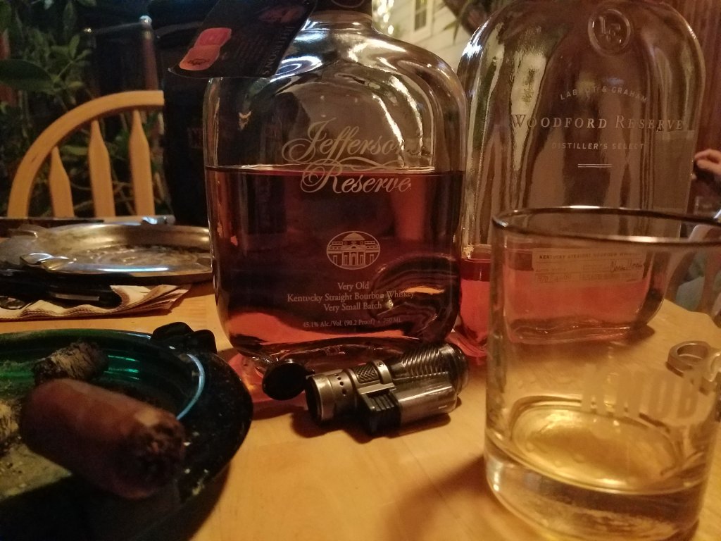 Jeffersons Reserve & 601 La Bomba