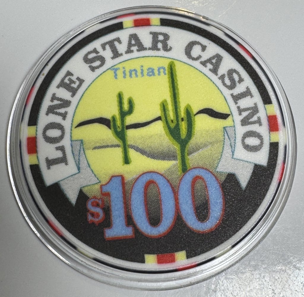 Lone Star Casino $100