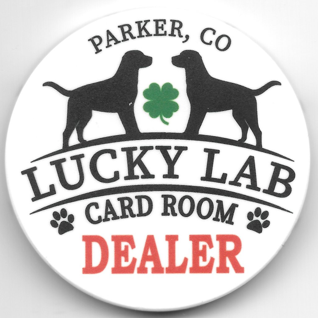 LUCKY LAB CARD ROOM