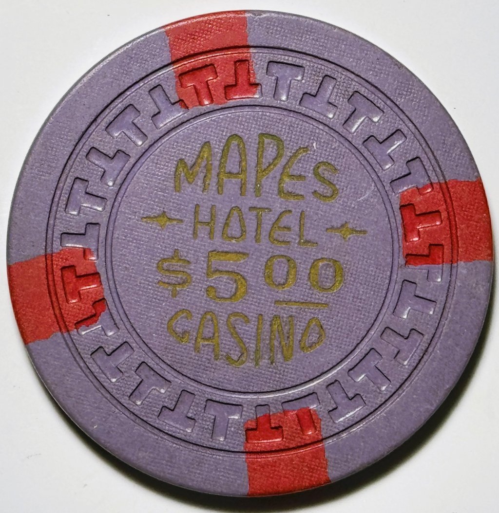 Mapes Hotel Casino $5.00