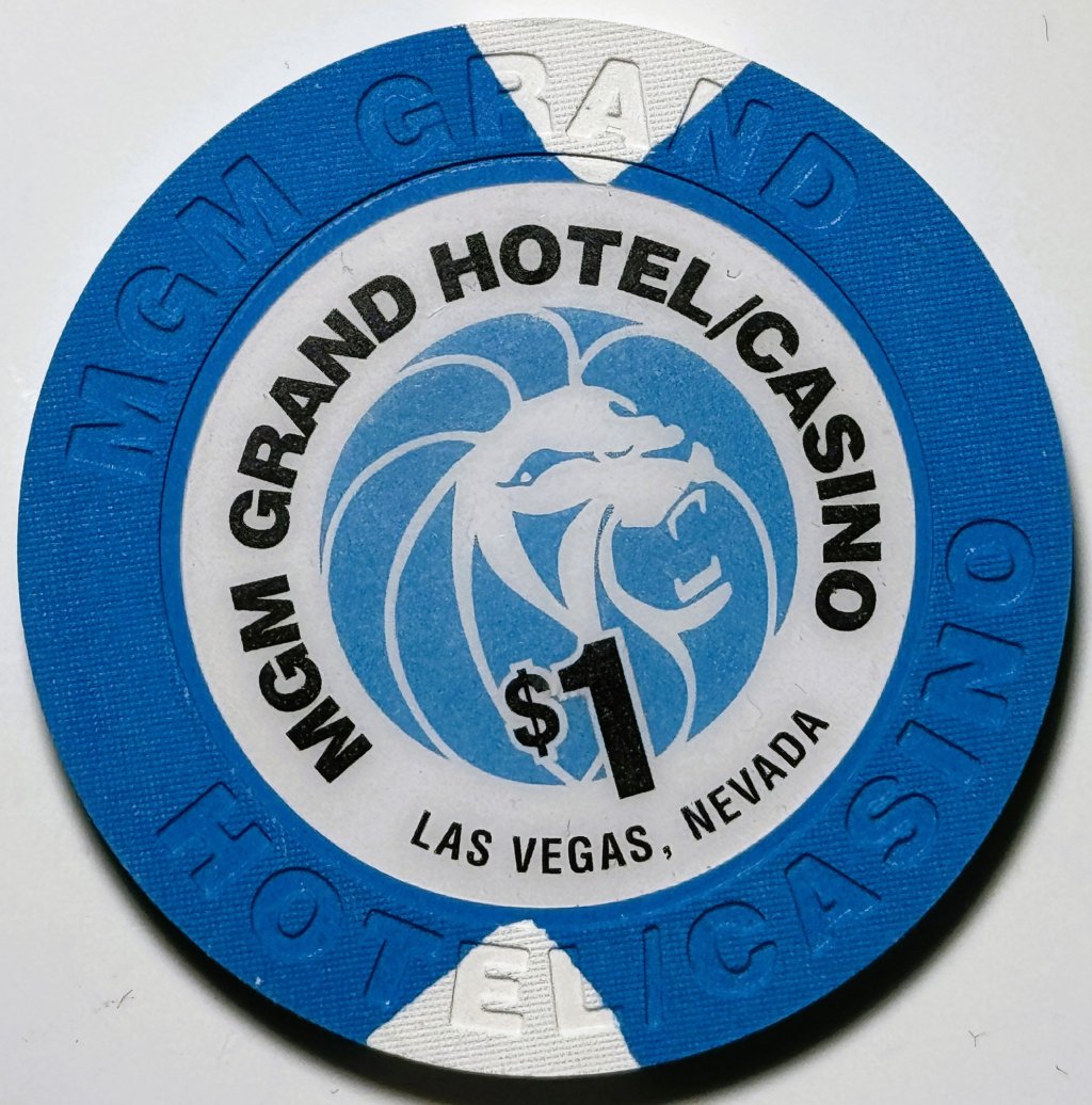 MGM Grand $1