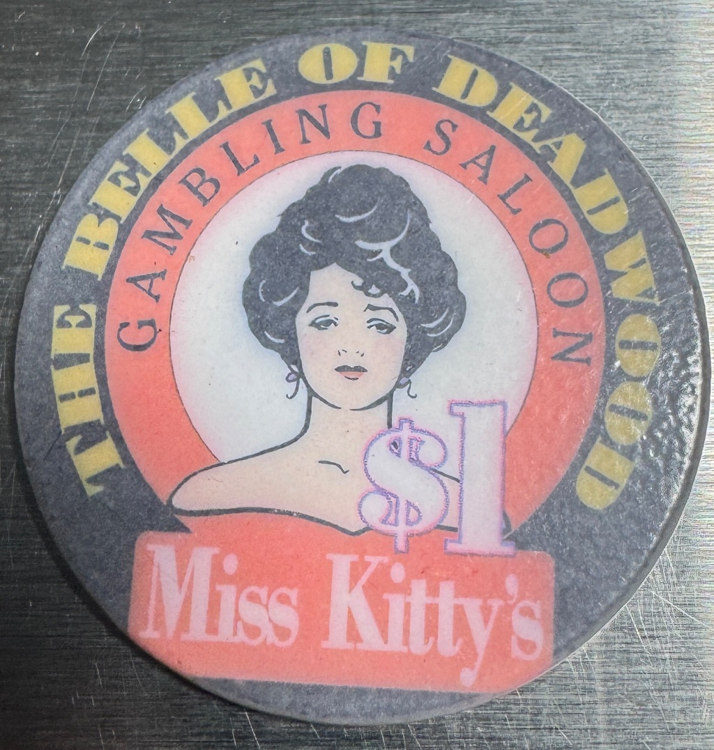 Miss Kitty's Gambling Saloon $1