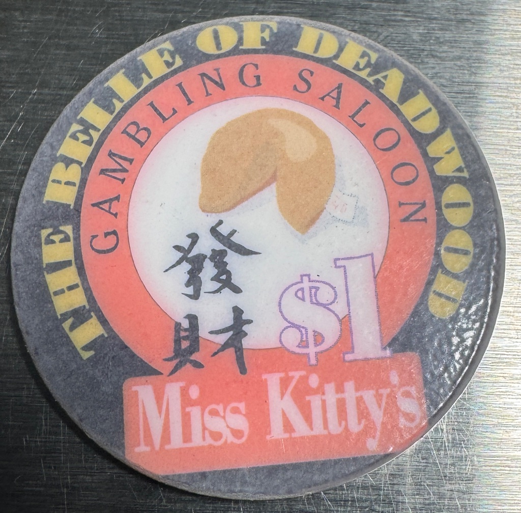 Miss Kitty's Gambling Saloon $1