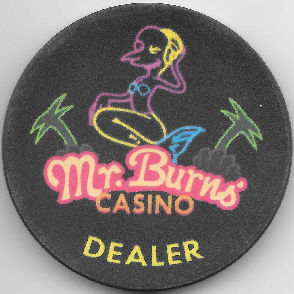 MR. BURNS' CASINO