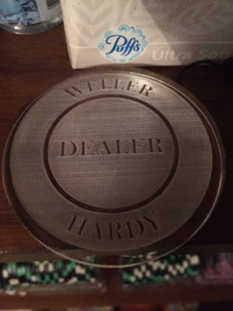 My dealer button II