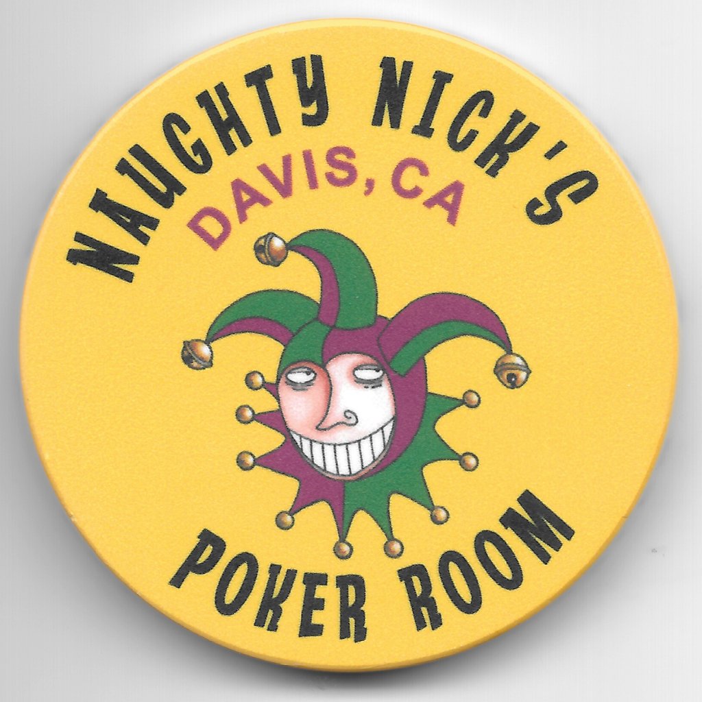 NAUGHTY NICK'S POKER ROOM #3