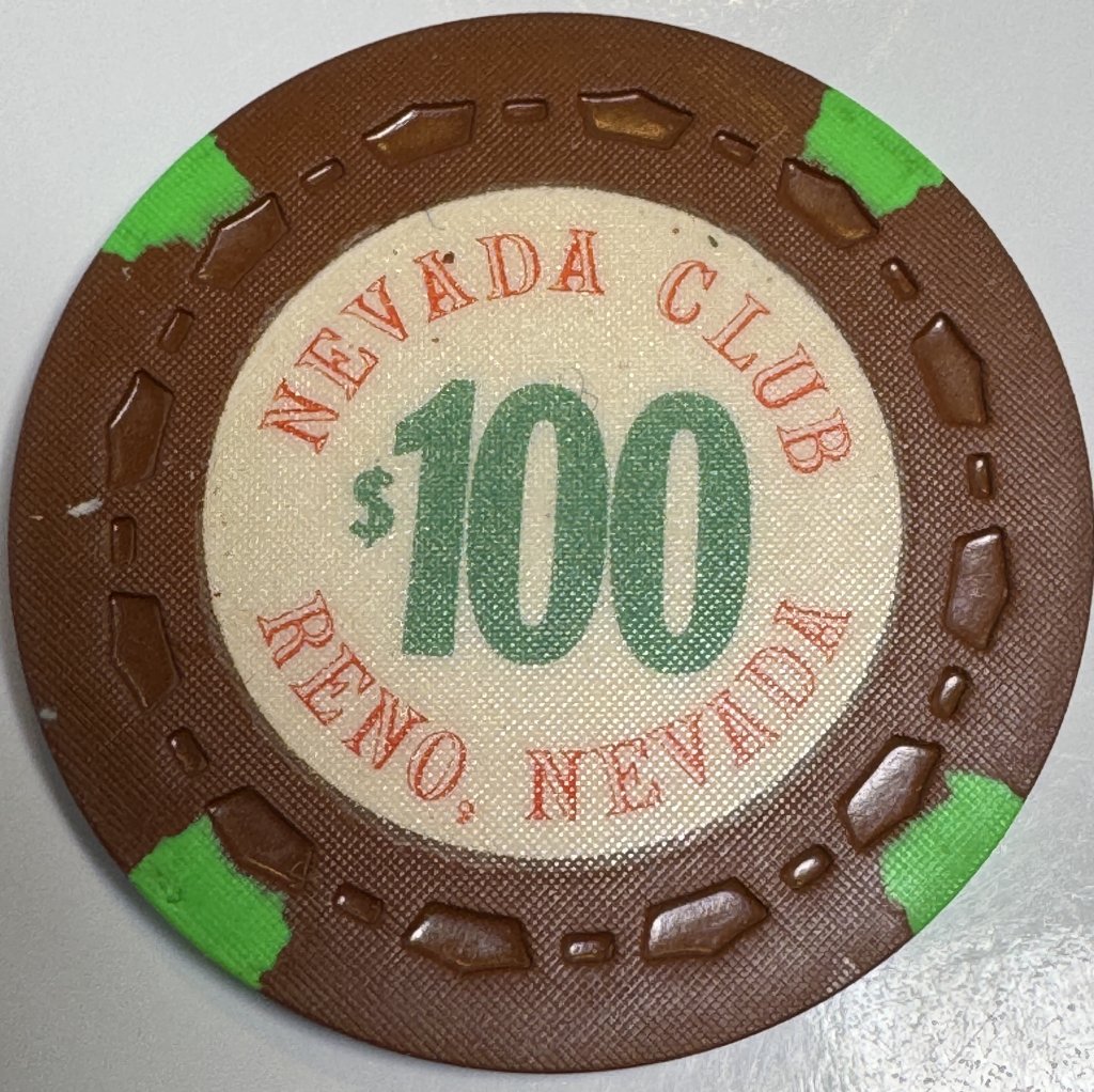 Nevada Club $100