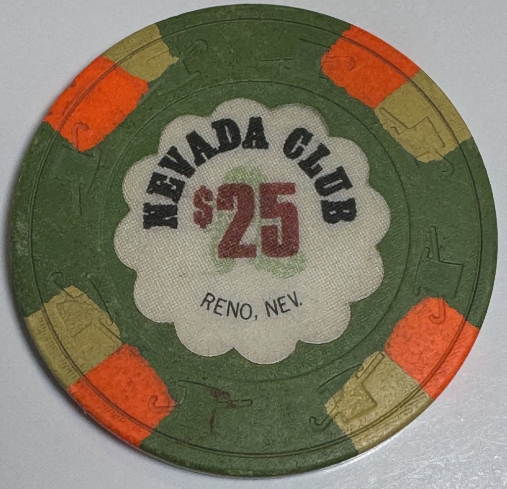 Nevada Club $25