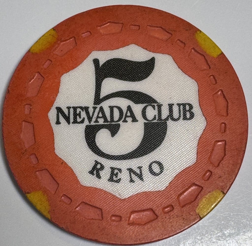 Nevada Club $5