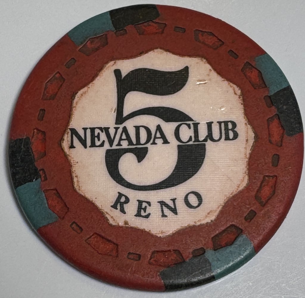 Nevada Club $5