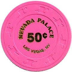 Nevada Palace 50¢ frac