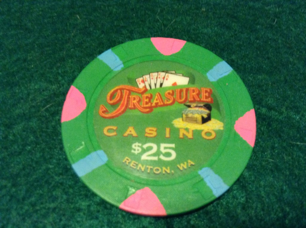 Paulson Casino Chips