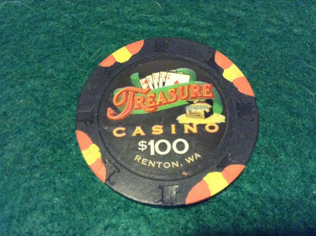 Paulson Casino Chips