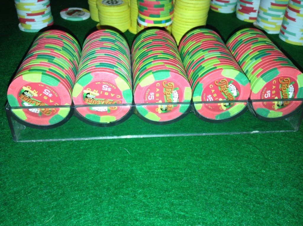 Paulson Casino Chips