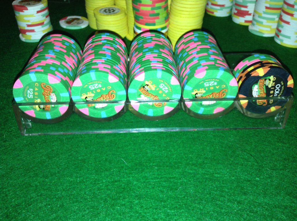 Paulson Casino Chips