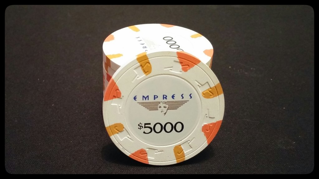 Paulson Empress Casino 5k fantasy chips