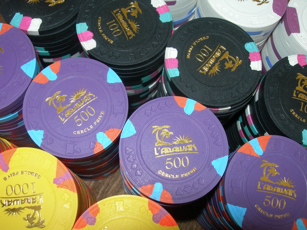 Paulson "L'Arawak" 400 chips Tournament Set