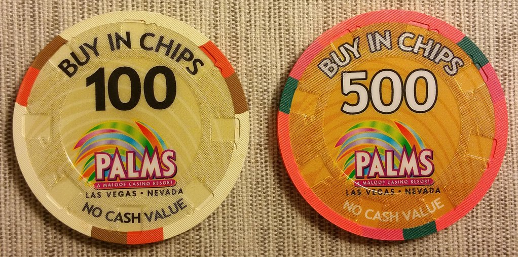 Paulson Palms Buy In (100) (500) 48mm