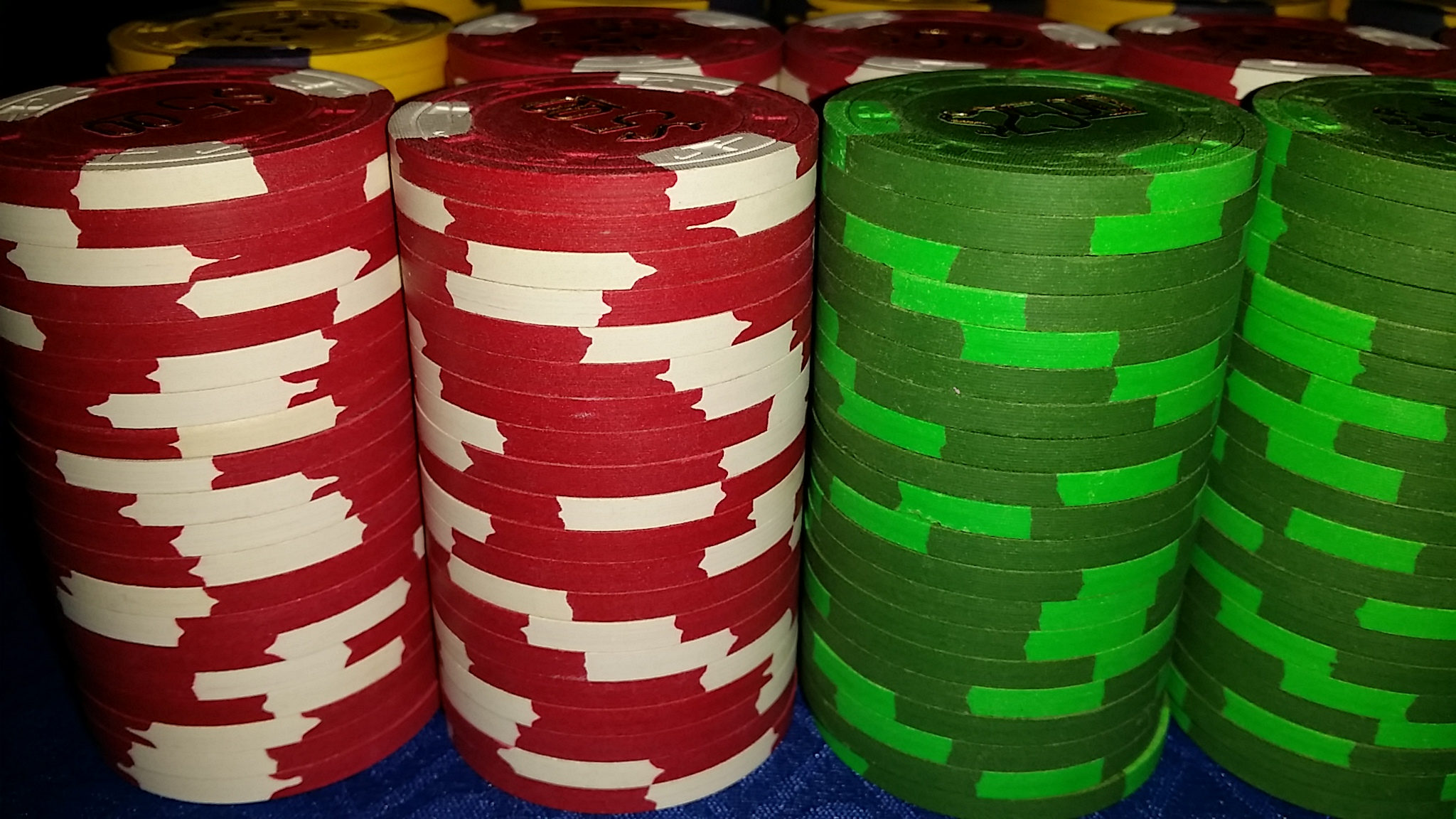 Paulson Poker Palace Chips