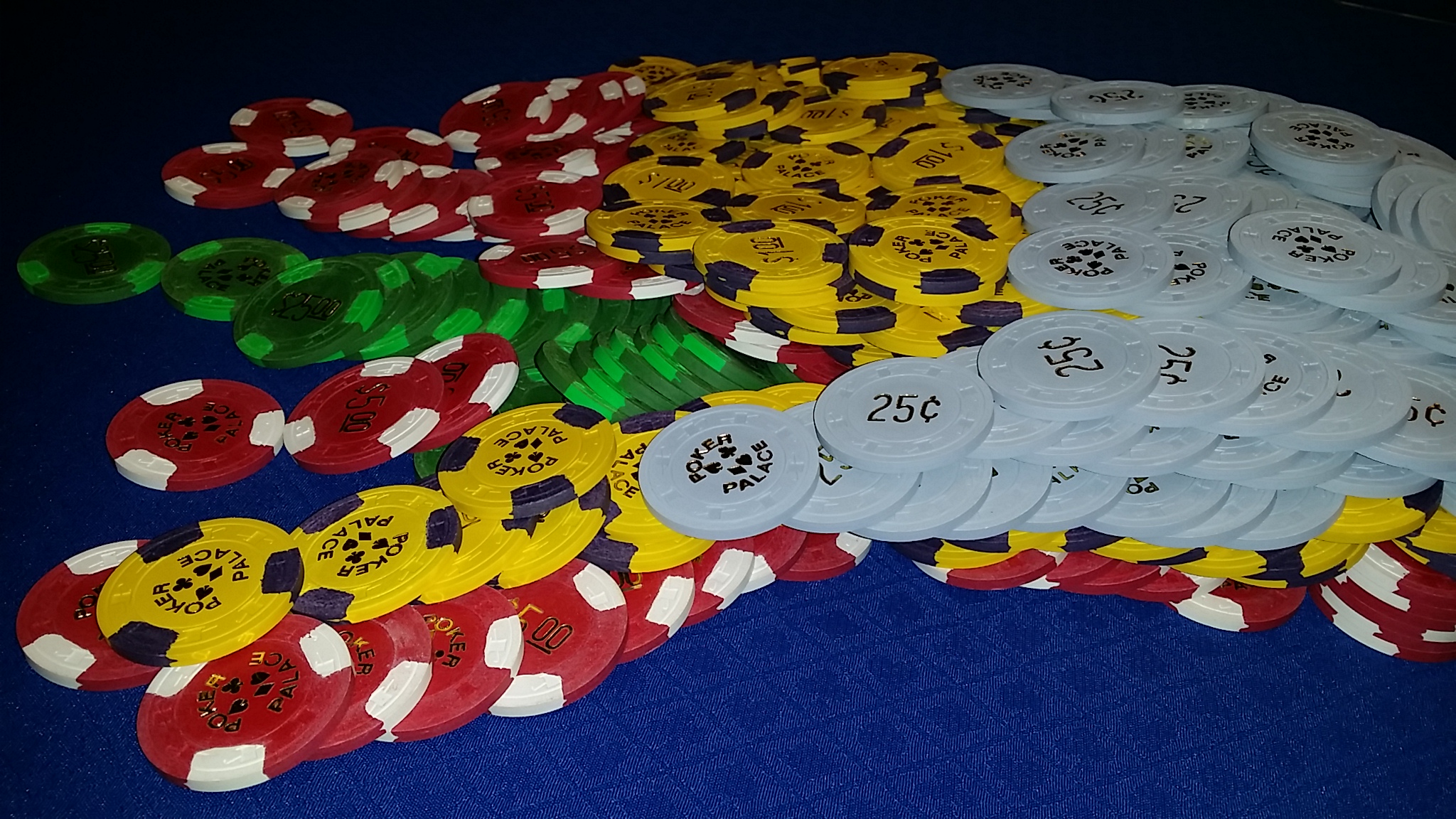 Paulson Poker Palace Chips