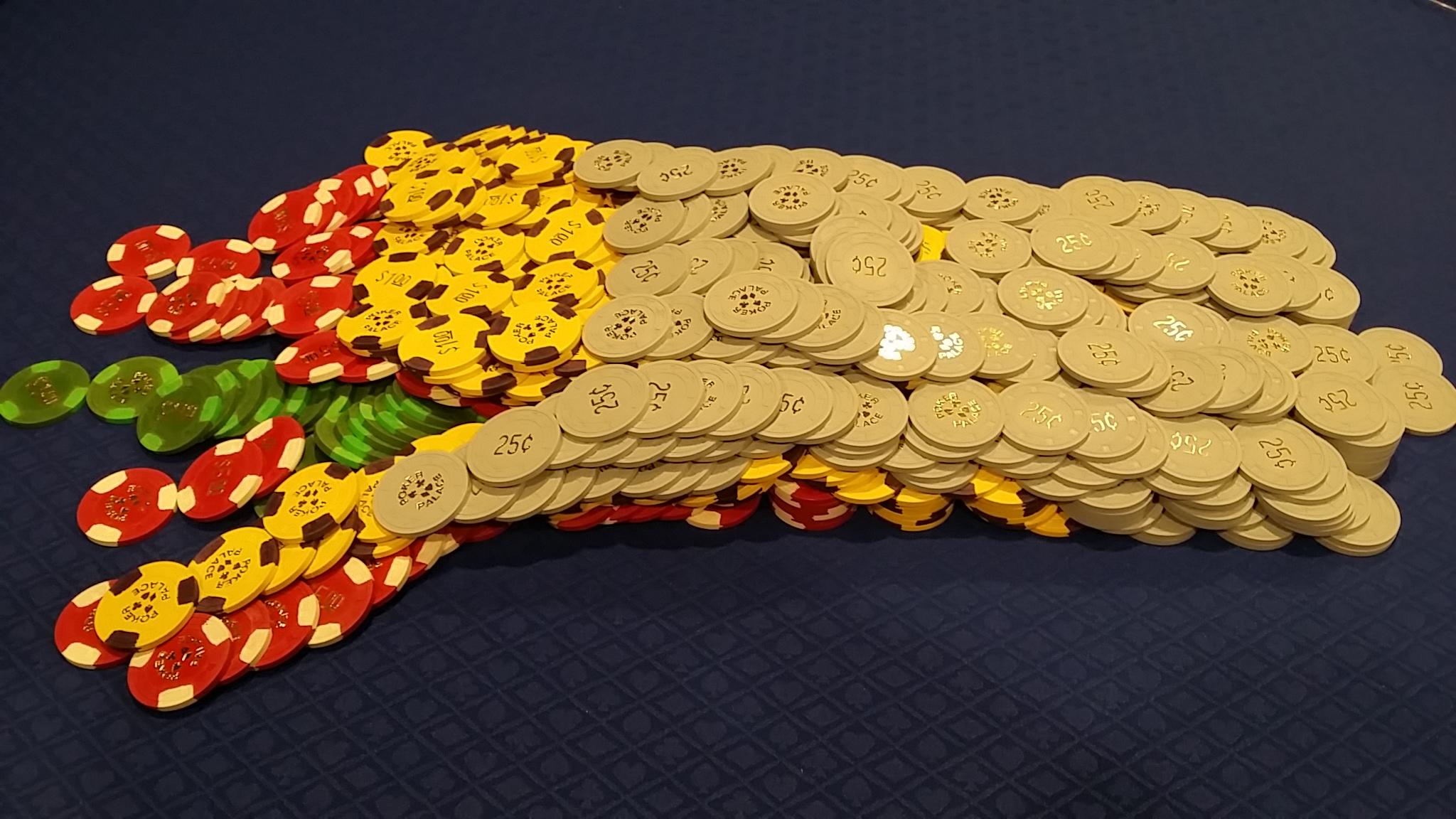 Paulson Poker Palace Chips