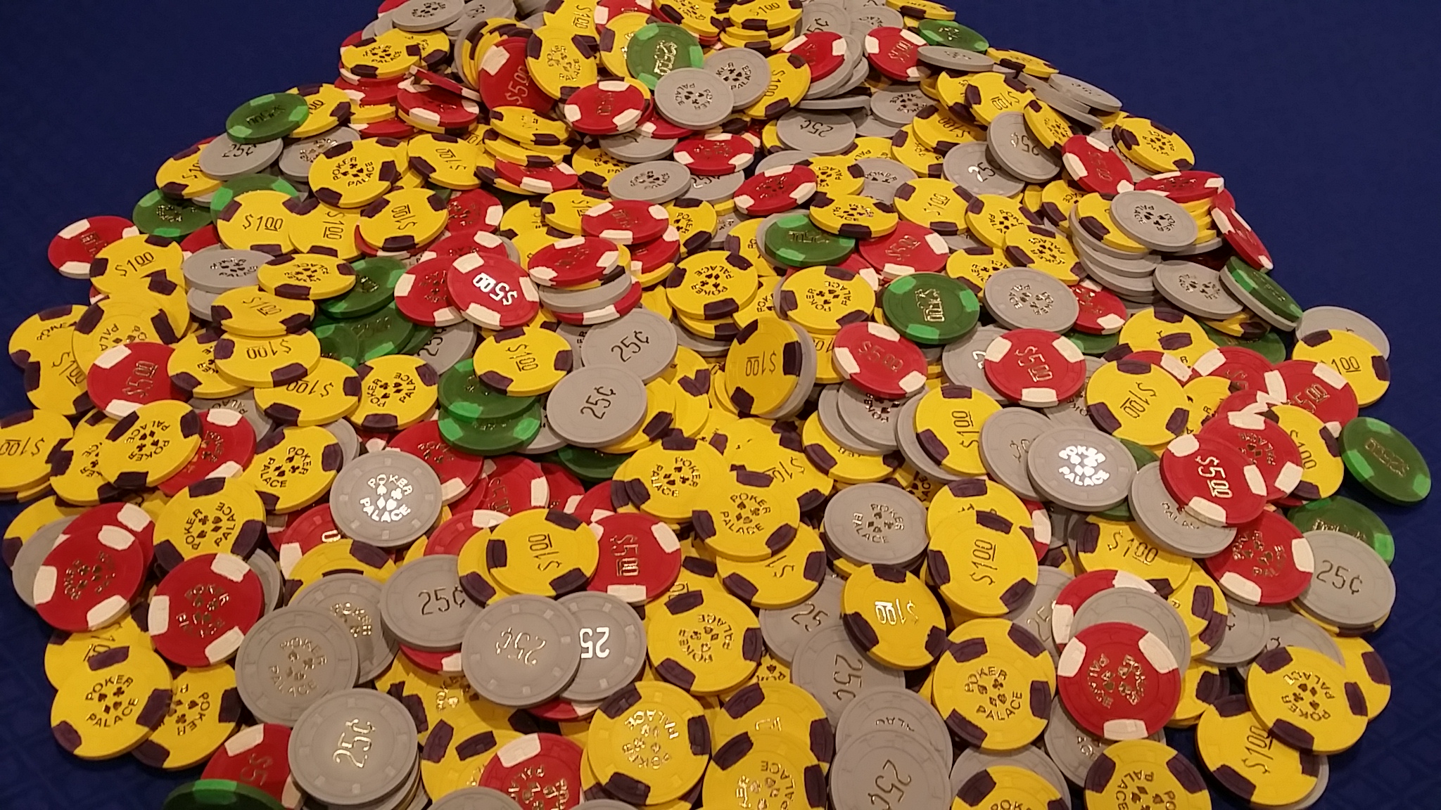 Paulson Poker Palace Chips