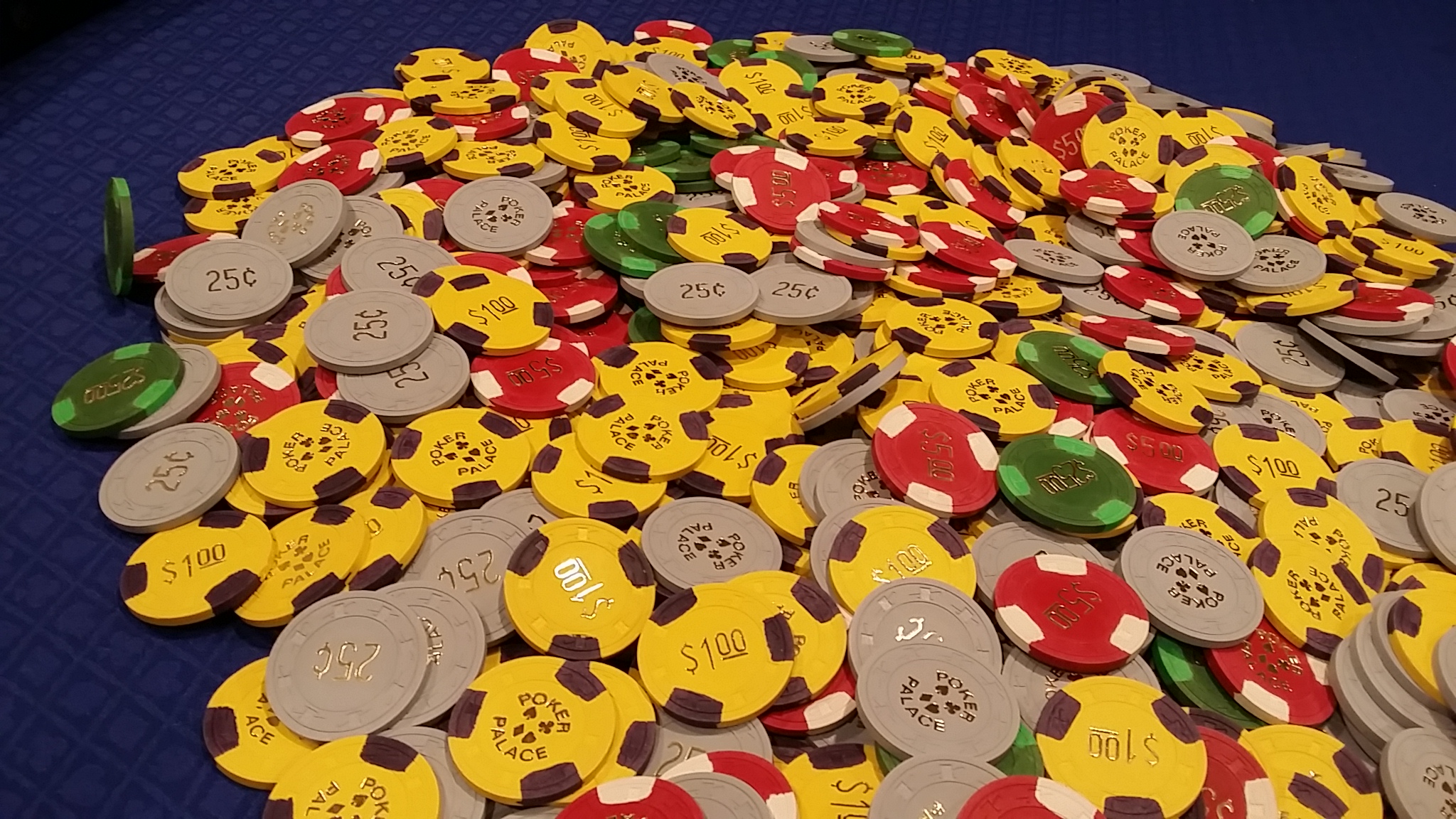 Paulson Poker Palace Chips