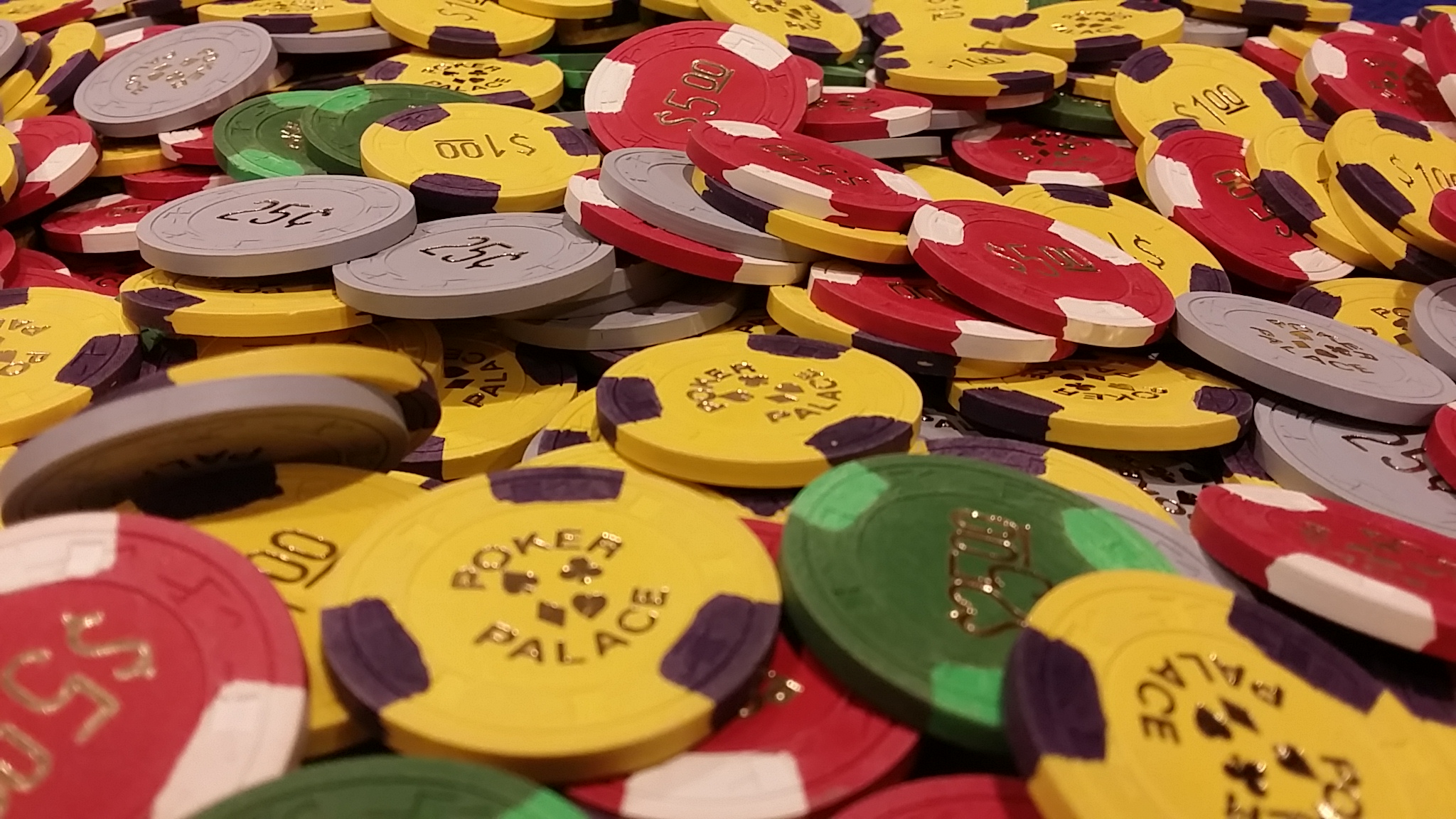 Paulson Poker Palace Chips